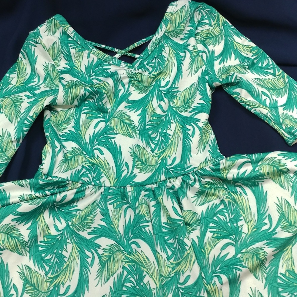 ❤ NWT DotDotSmile Palm Leaf Ballerina ❤